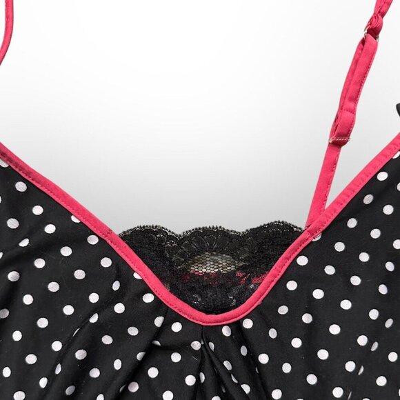 George Polka Dot Slip Dress - Picture 3 of 4